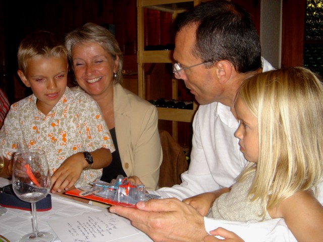 Tobias, Gundula, Karl & Victoria