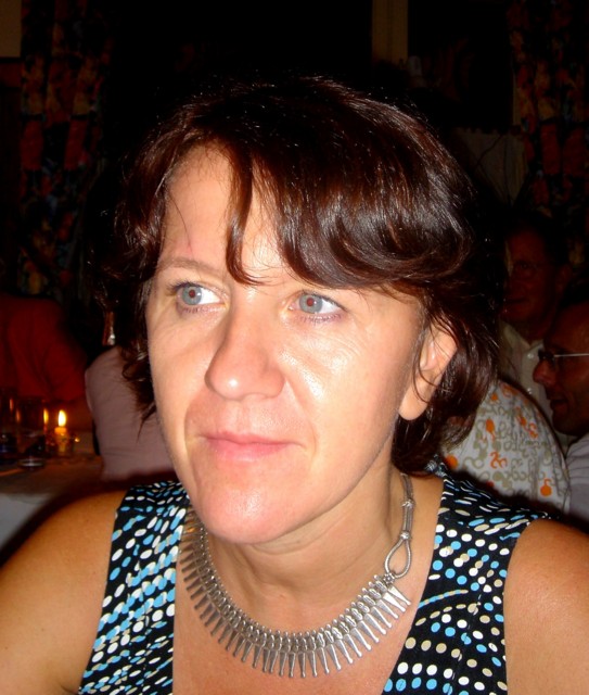 Irene (Frau von Fritz = der, der's mit der Baucht�nzerin kann)